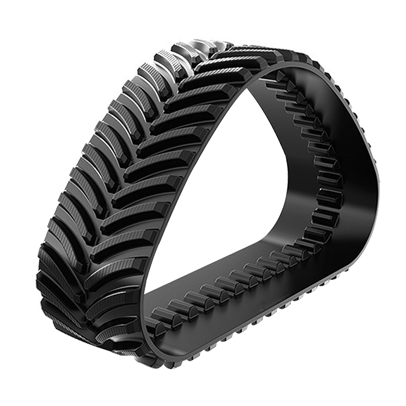 Agriculture Farm Tractor Rubber Track Crawler