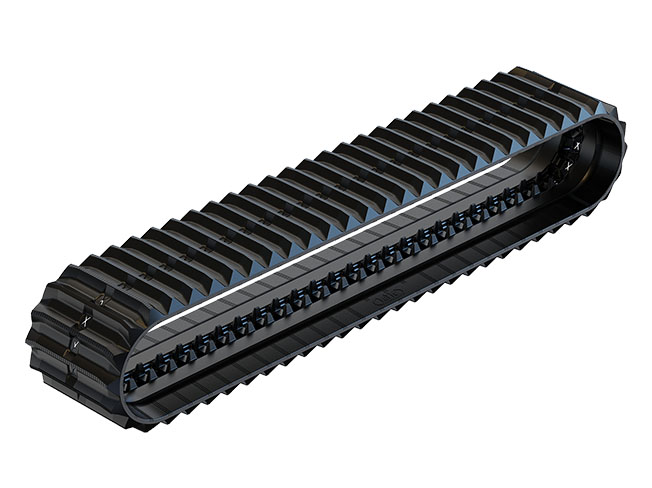 Nissitrac mini harvester rubber track 450 90cl