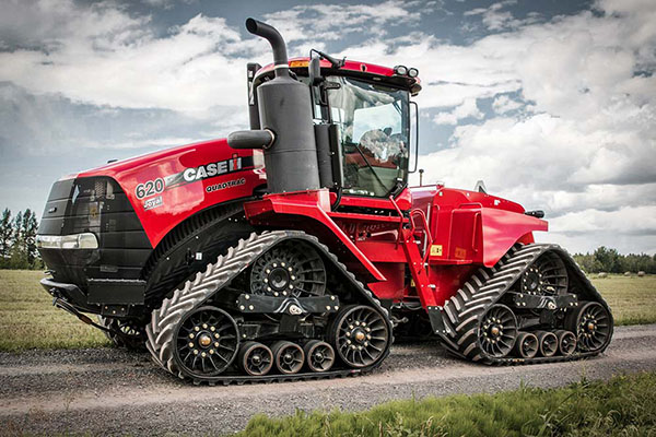 postive Case IH Quadtrac 620 rubber track