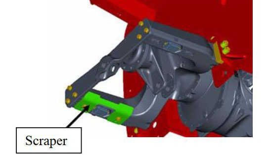 Updates to Consider Before Installing New Tracks - Drive Wheel Scrapers