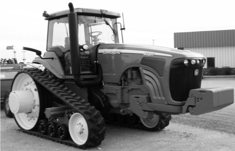 8000T:8RT SERIES TRACK TRACTORS SPECIFICATIONS AND INFORMATION