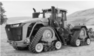 9RX HIGH HORSEPOWER SERIES (282 IN CIRCUMFERENCE) TRACK SELECTION SPECIFICATIONS AND INFORMATION