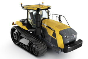 Challenger rubber track