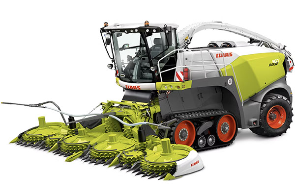 Claas rubber track