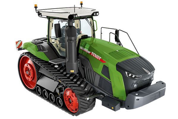Fendt rubber track
