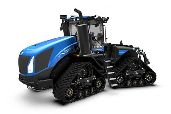 New Holland rubber track