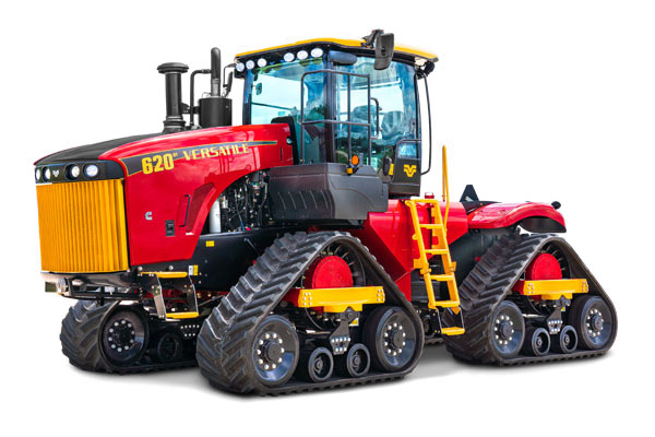 Versatile rubber track